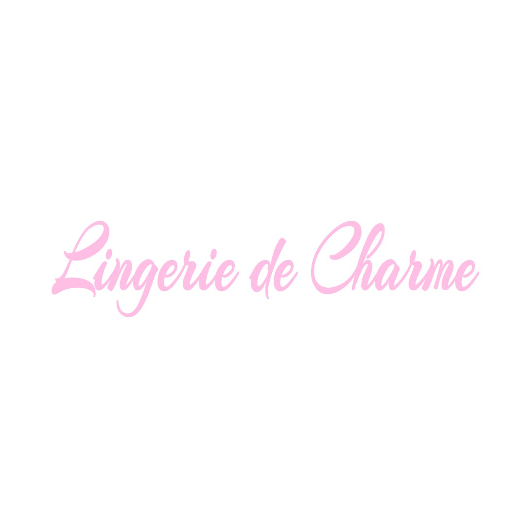 LINGERIE DE CHARME MONTAGNA-LE-RECONDUIT