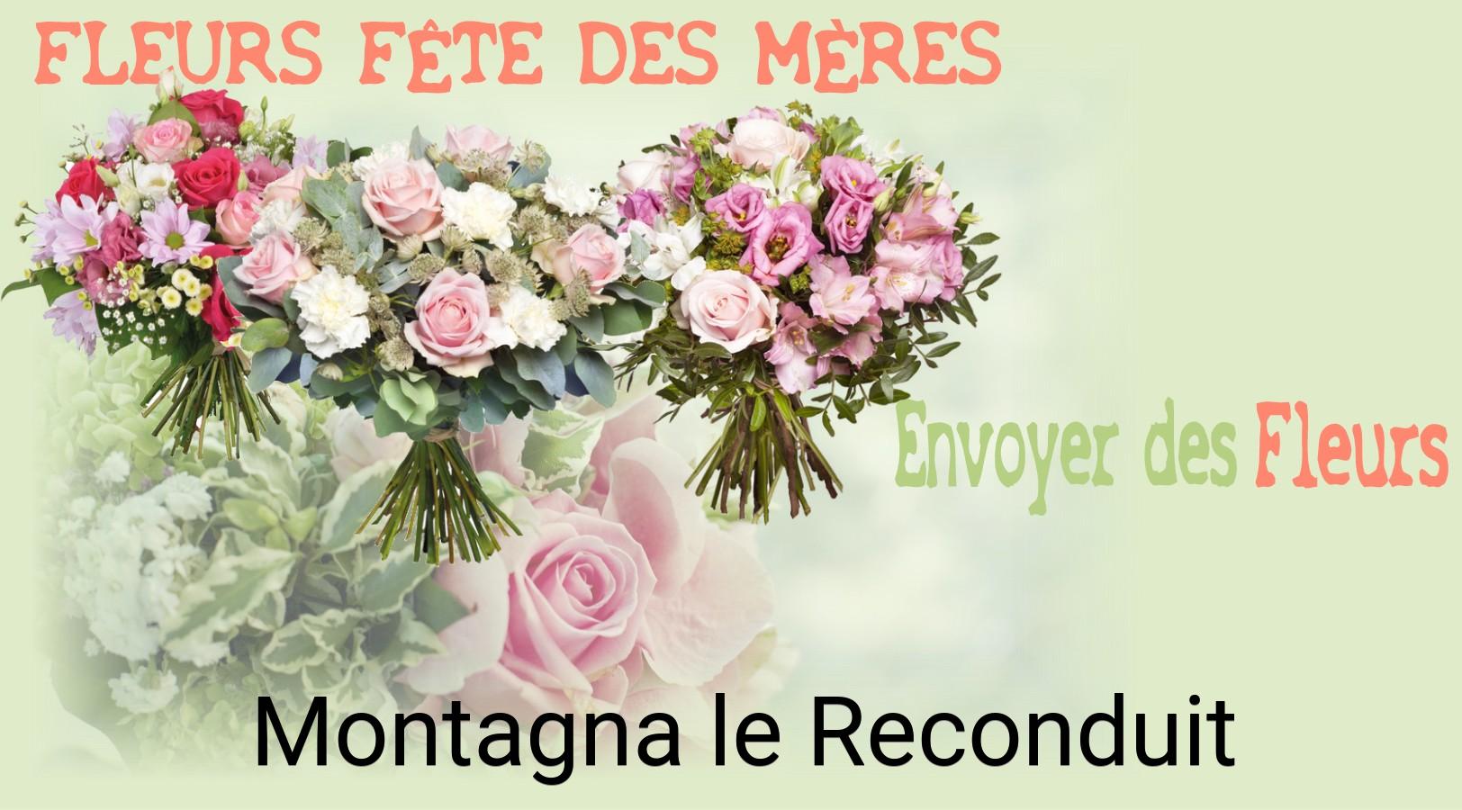 Bouquet de Fête des Mères livré à Montagna-le-Reconduit